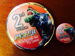 POTR 2015- 2nd place button