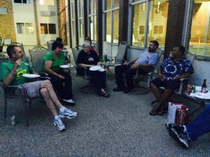 POTR 2015-early bird barbque 10