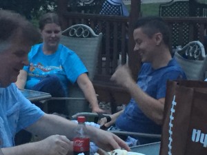 POTR 2015-early bird barbque 11