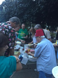 POTR 2015-early bird barbque 13