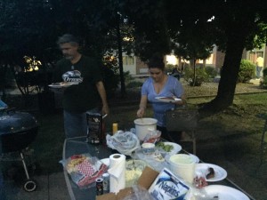 POTR 2015-early bird barbque 14