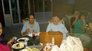 POTR 2015-early bird barbque 15