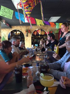 POTR 2015-dinner at Tequilas 2