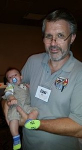 POTR 2015-show Dana and little one